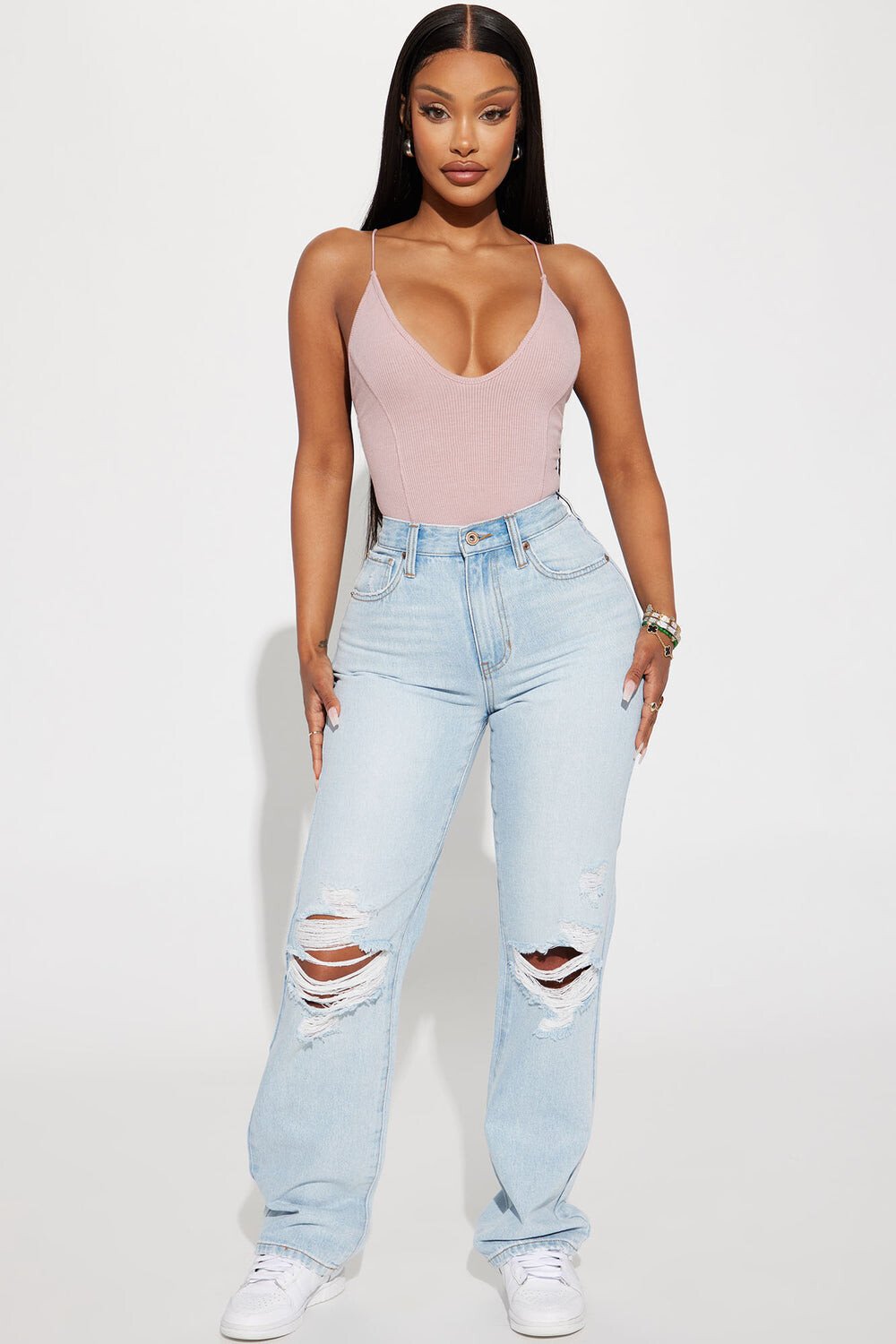 

Джинсы Fashion Nova FN23701FT23J, синий