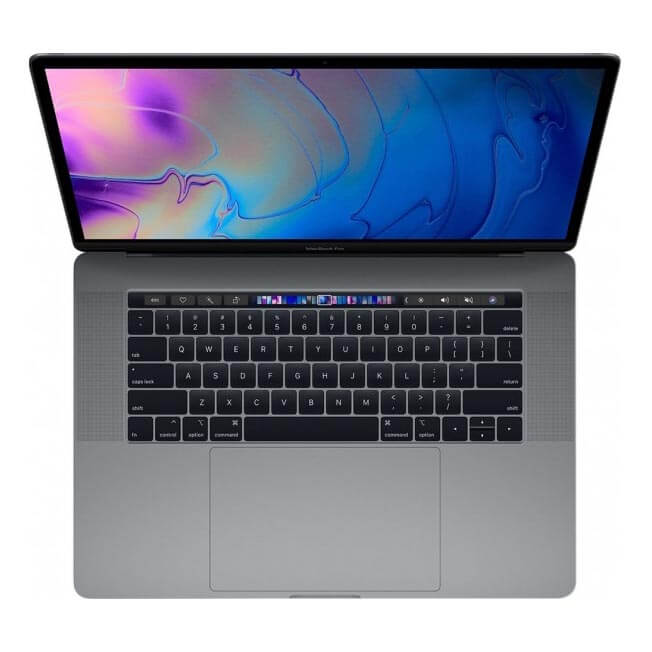 Ноутбук Apple MacBook Pro 13.3'' (2019) MUHP2, 8 ГБ/256 ГБ, английская клавиатура, Space Gray - фото