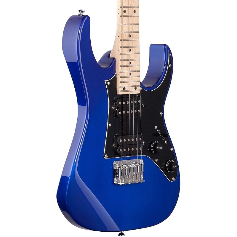 

Электрогитара Ibanez GRGM21MJB Blue Mikro