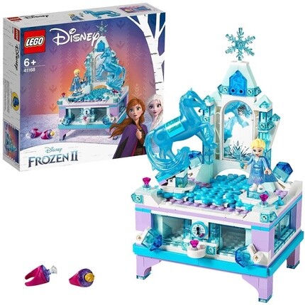 

Конструктор Lego 41168 Disney Frozen 2 шкатулка для драгоценностей Эльзы