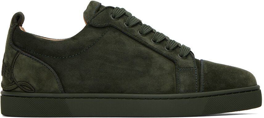 

Зеленый - Кроссовки Fun Louis Junior Christian Louboutin
