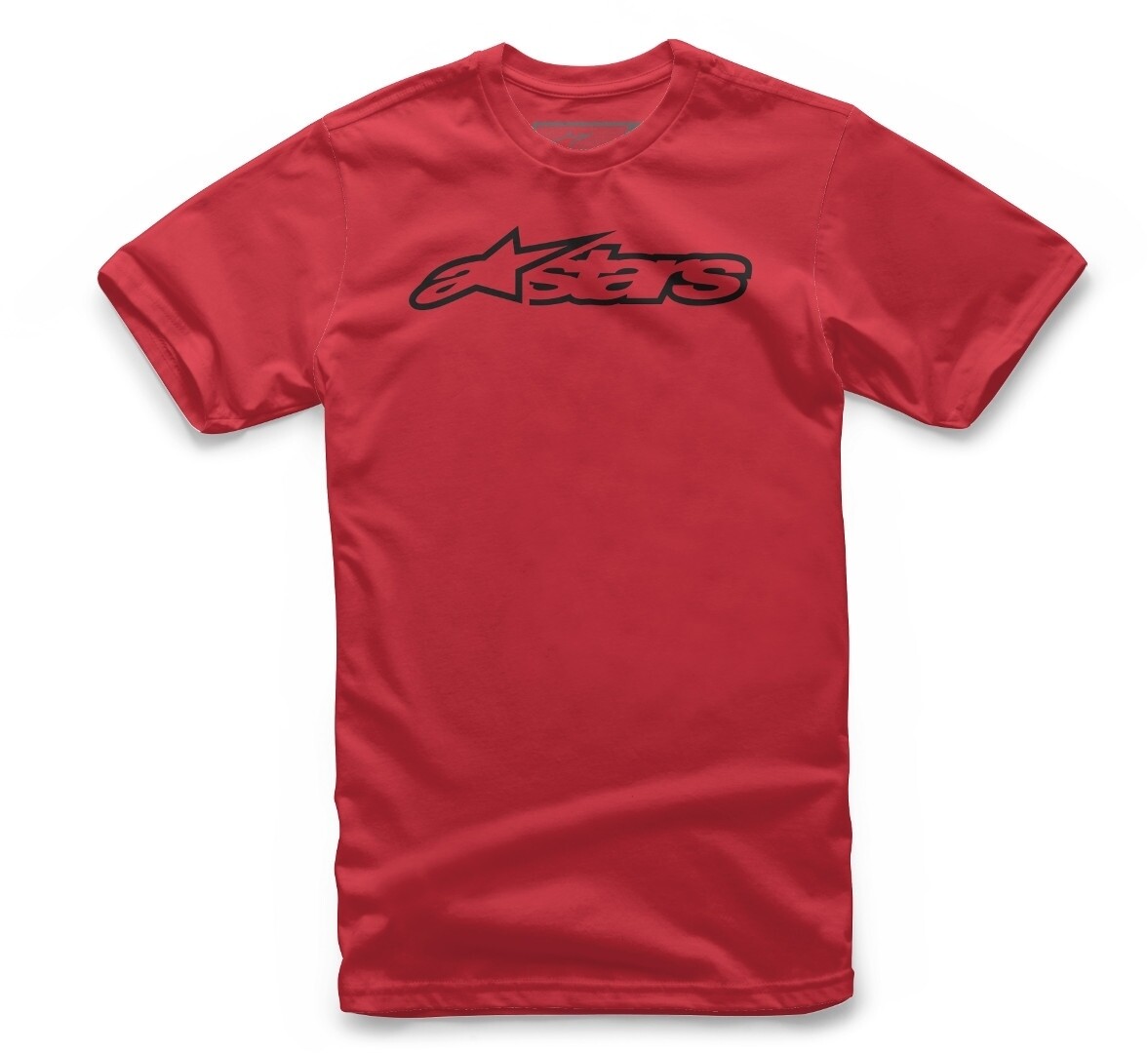 

Футболка Alpinestars Blaze Tee детская, красно-черная