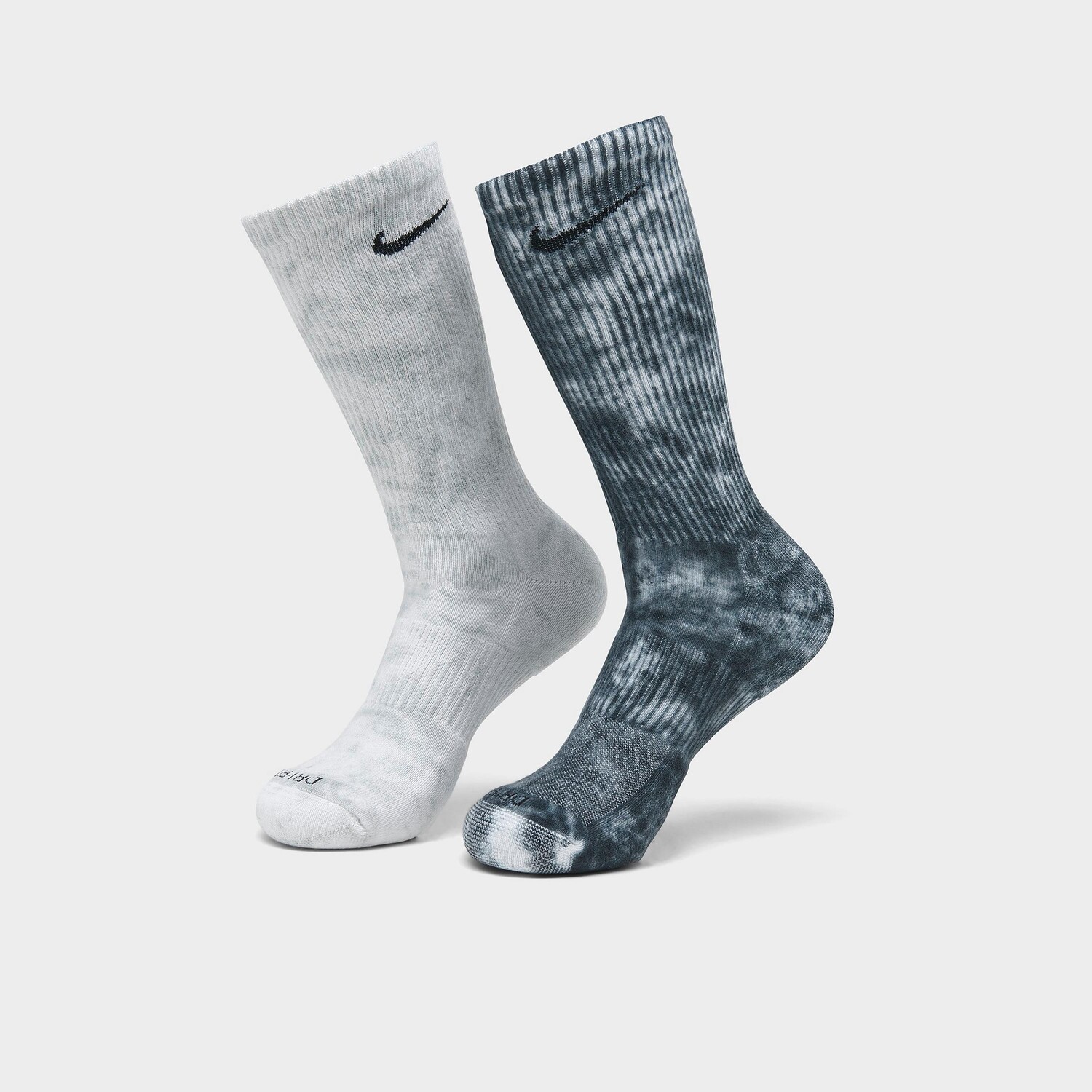 

Мягкие носки с принтом тай-дай Nike Everyday Plus (2 шт.), синий