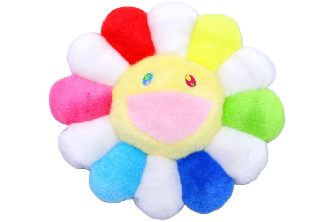 

Мягкая плюшевая фигурка Takashi Murakami Flower, 30 см, мультиколор