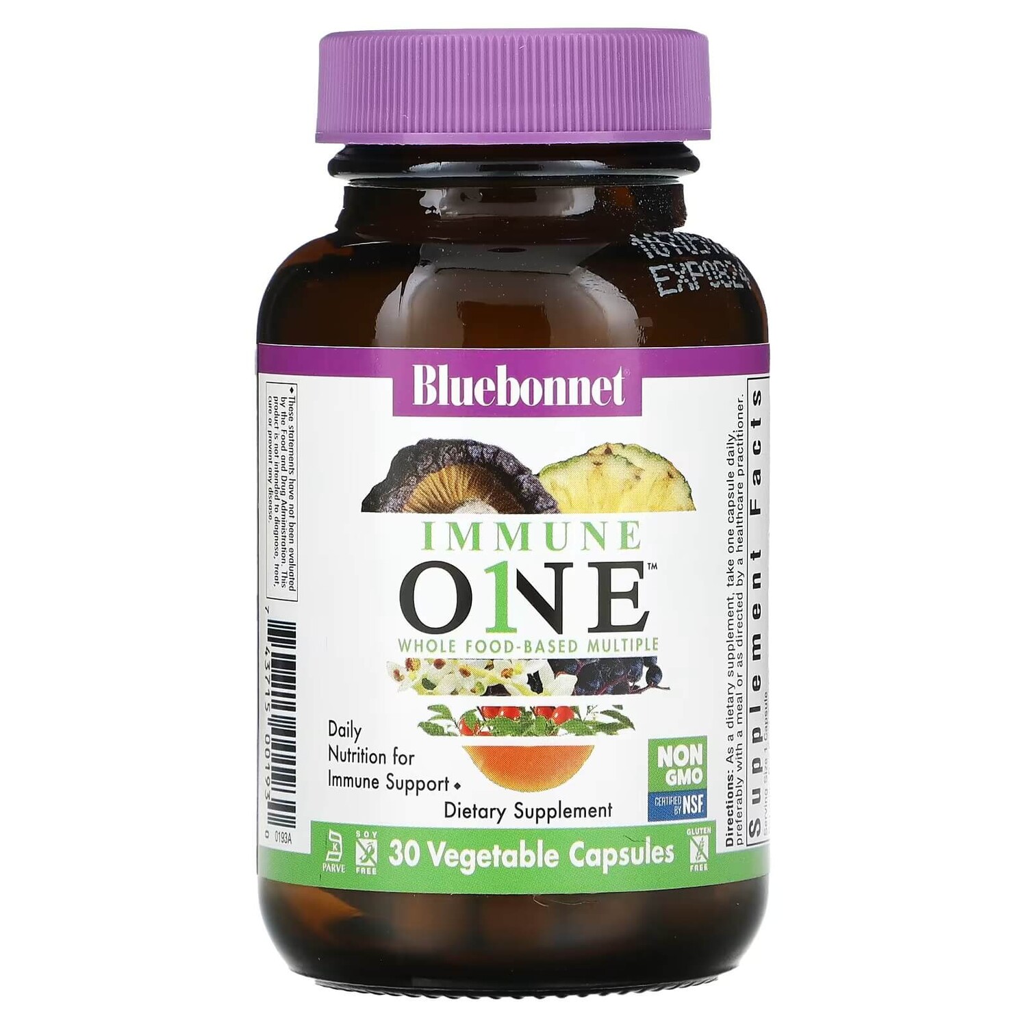 

Мультивитамины Bluebonnet Nutrition, 30 капсул