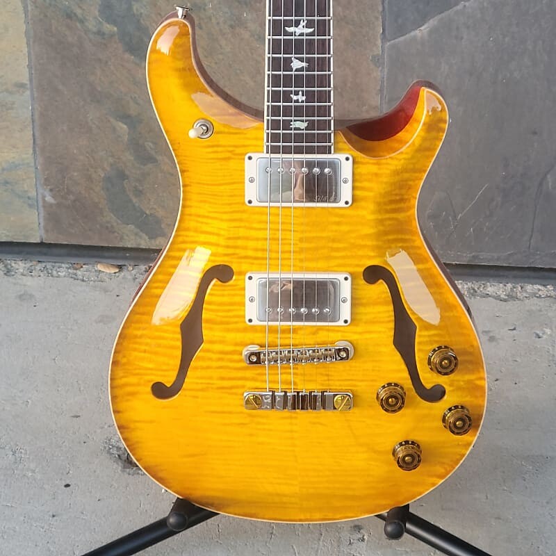 

PRS McCarty Hollowbody II, Маккарти Санберст 105884MSN