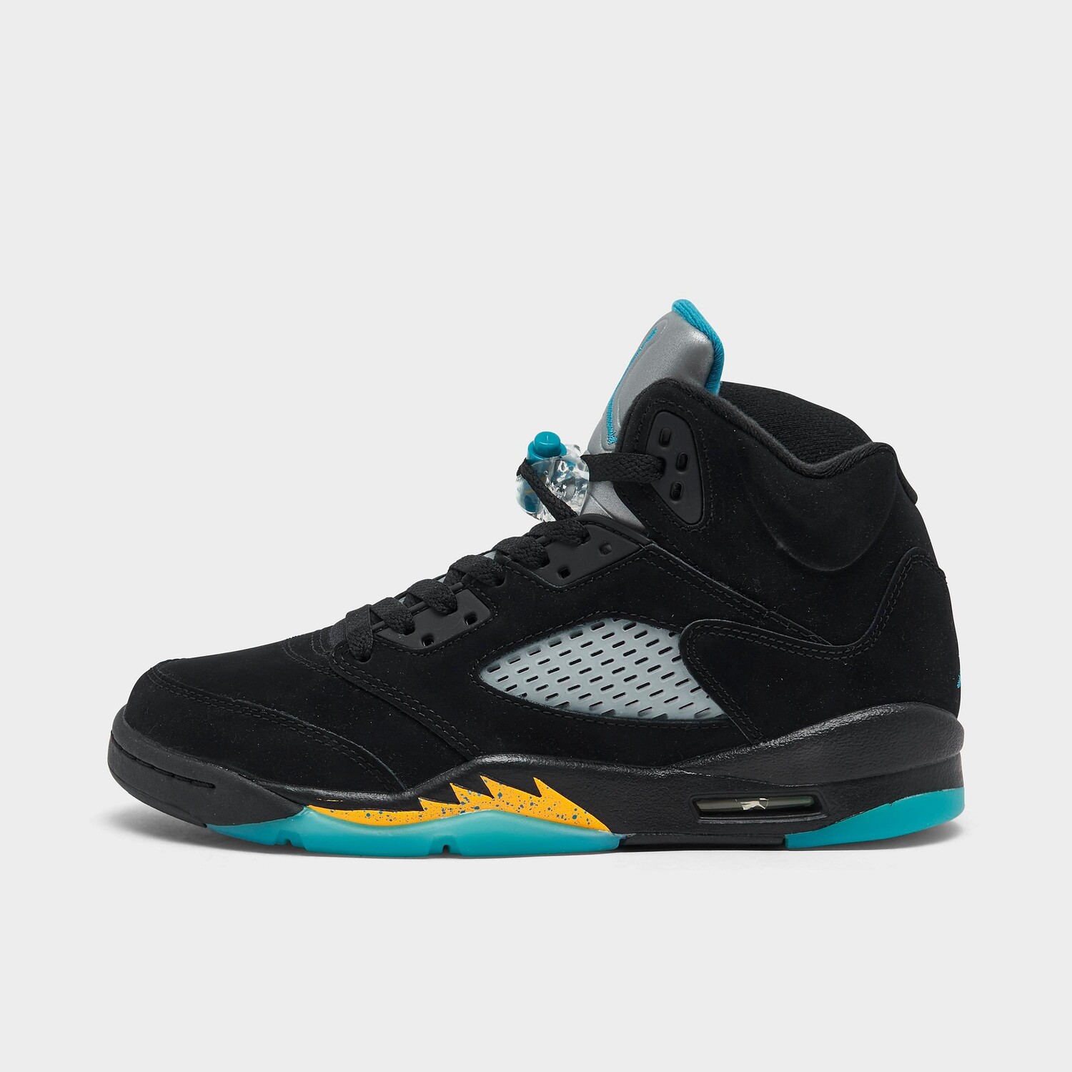 

Баскетбольные кроссовки Air Jordan Retro 5 для больших детей, черный