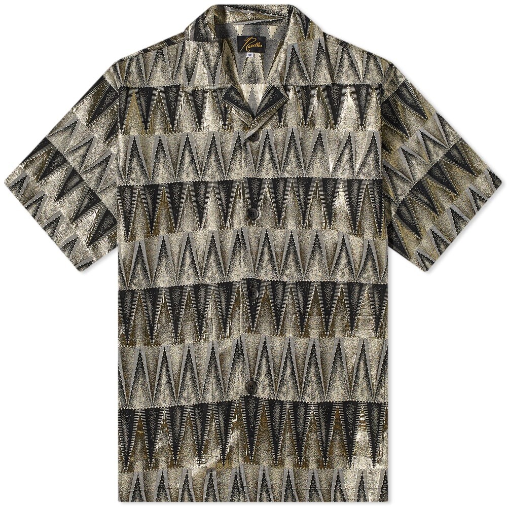 

Рубашка Needles Jacquard Cabana Shirt