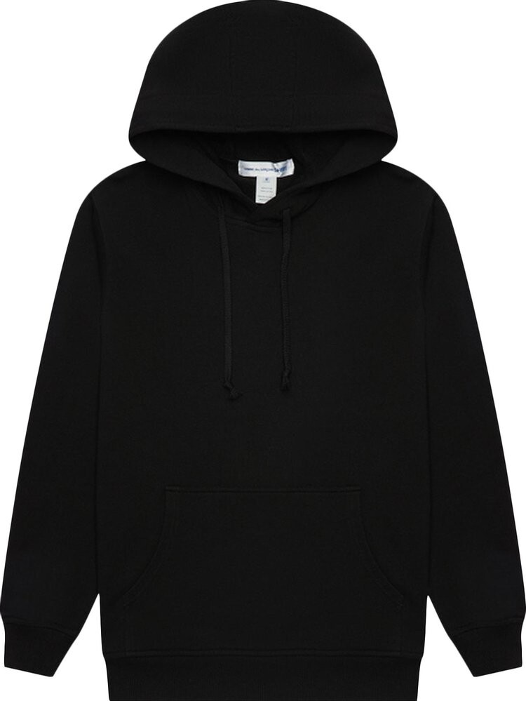 

Рубашка Comme des Garçons SHIRT Hooded Sweatshirt 'Black', черный