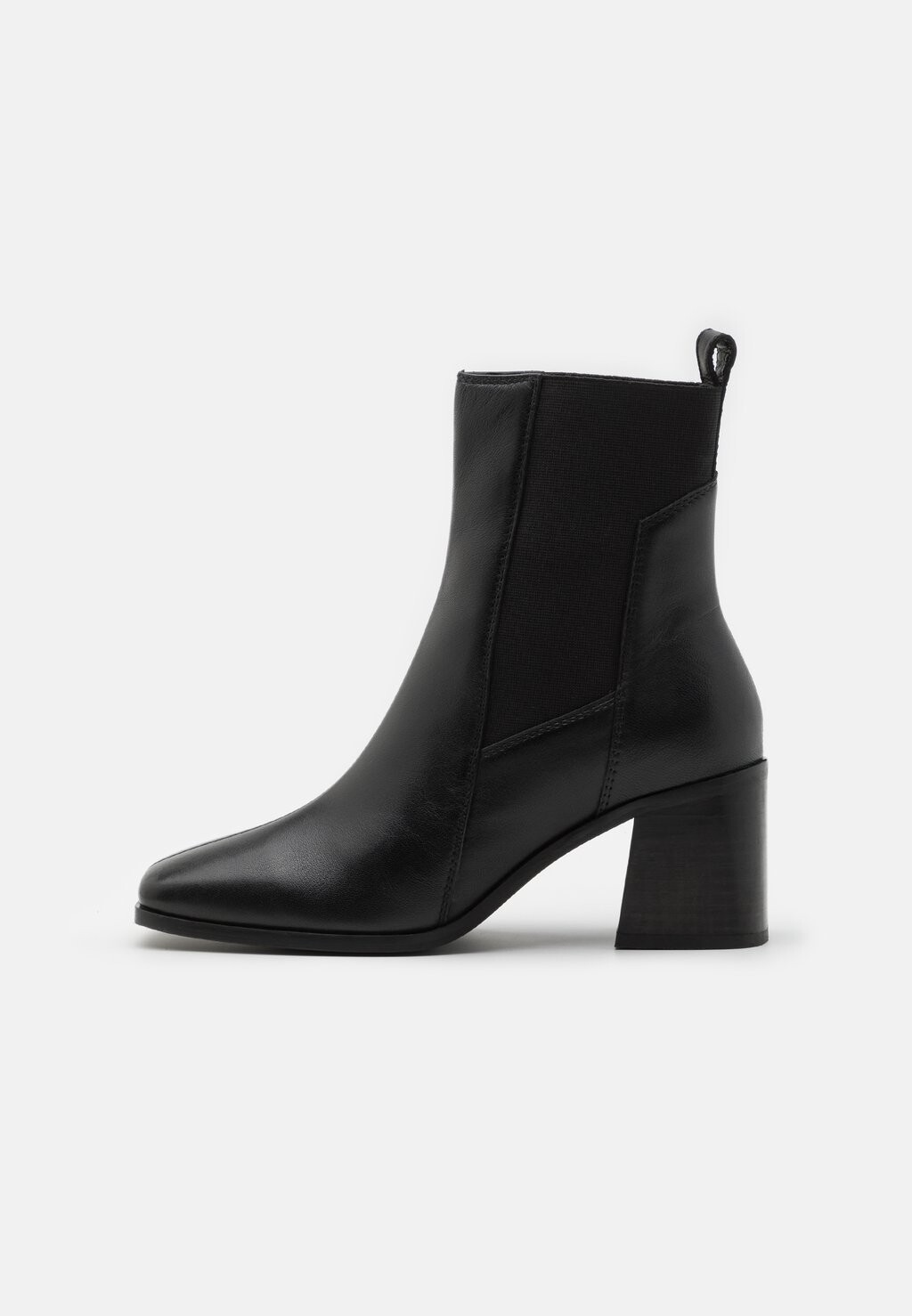 

Ботильоны Leather Zign, черный