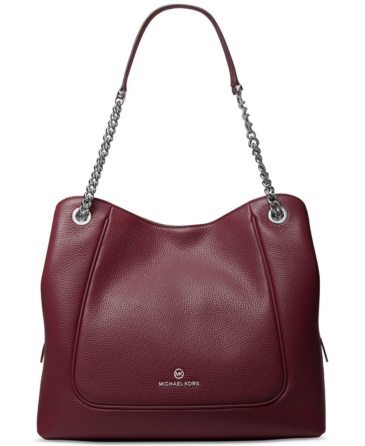 

Кожаная сумка через плечо piper с цепочкой Michael Kors