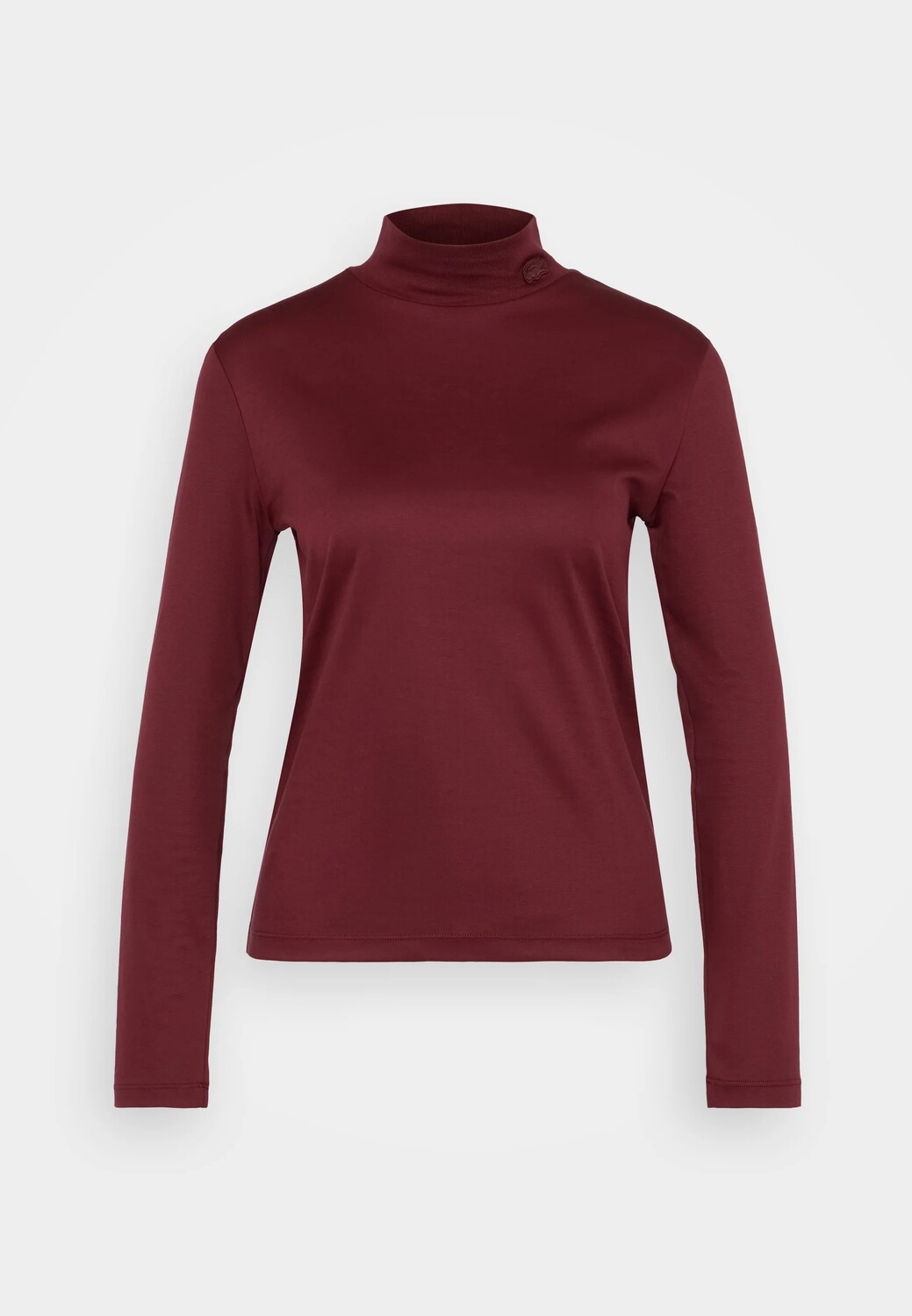

Водолазка Lacoste Long-sleeve, бордовый, Красный
