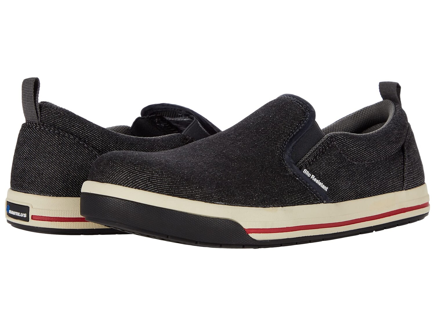 

Слипоны Nautilus Safety Footwear, N1435 ST