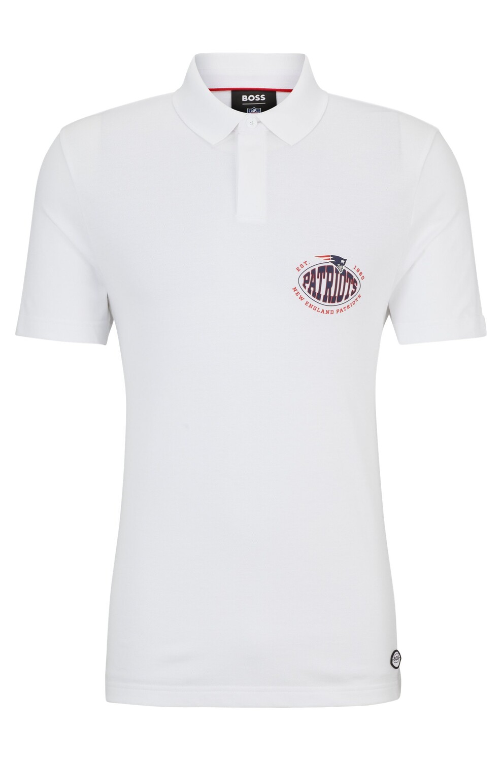 

Футболка поло Boss X Nfl Cotton-piqué Collaborative Branding, Patriots