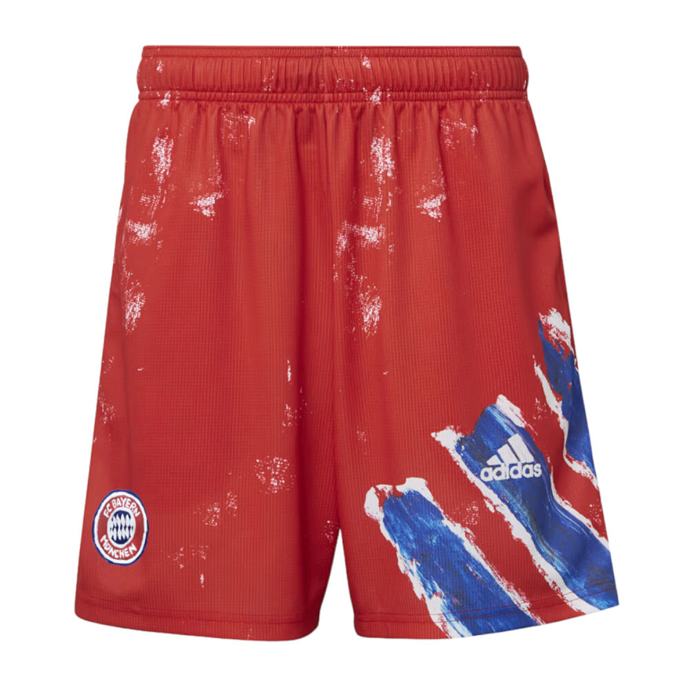 

Шорты Adidas FC Bayern Human Race, красный