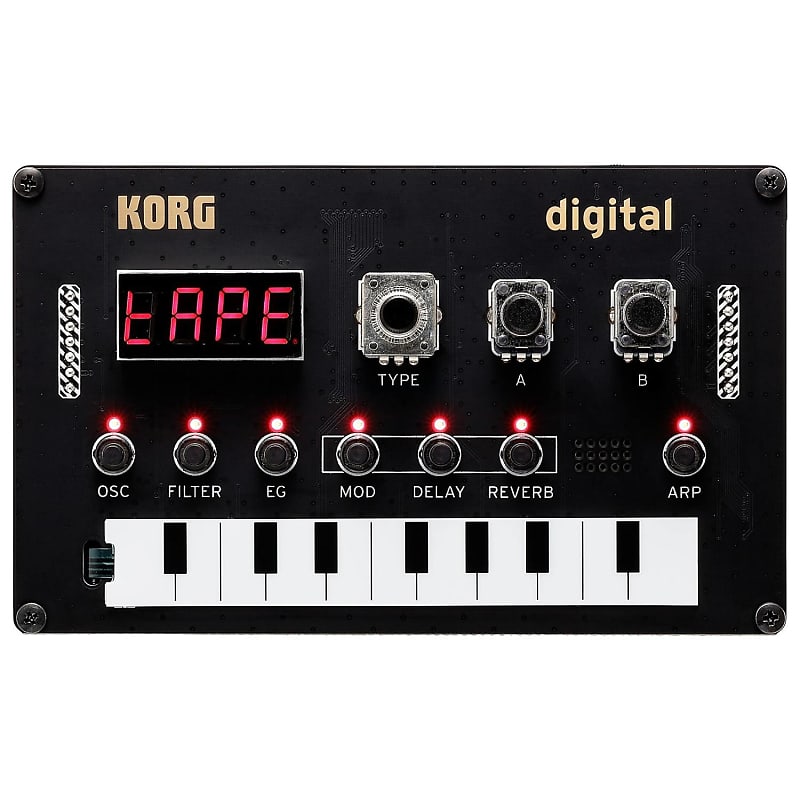 Цифровой синтезатор Korg NTS-1 своими руками NTS1 синтезатор korg nts 1