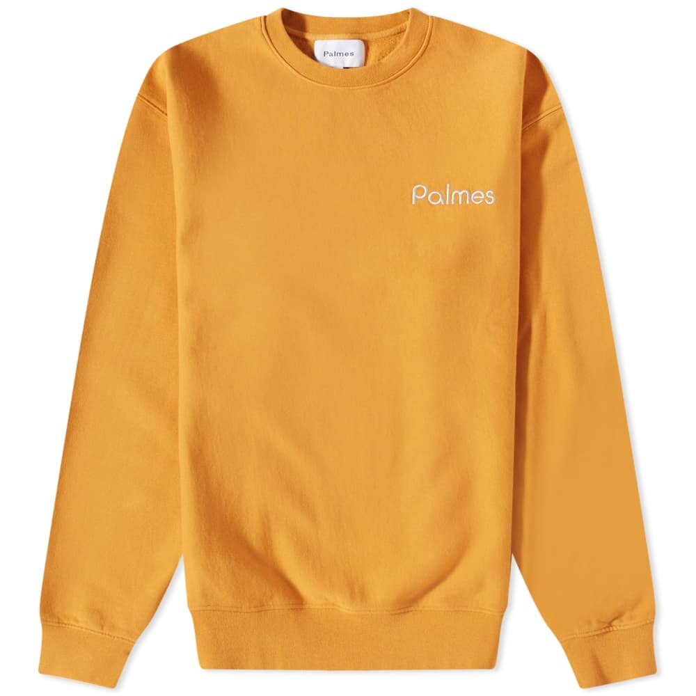 

Толстовка Palmes Line Crew Sweat