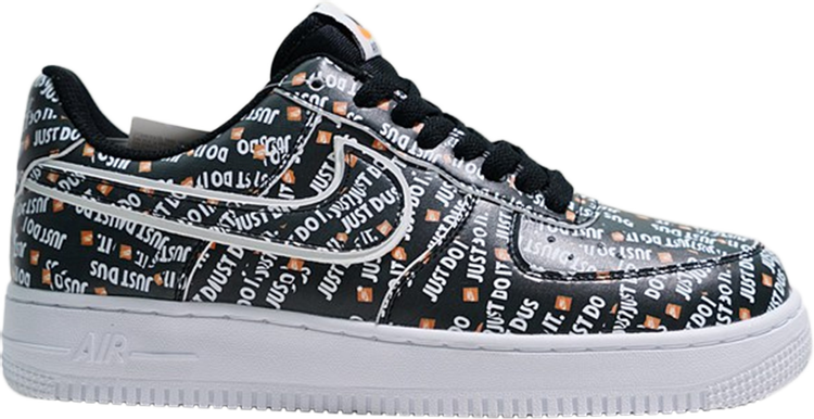 

Кроссовки Nike Air Force 1 PRM GS 'Just Do It', черный