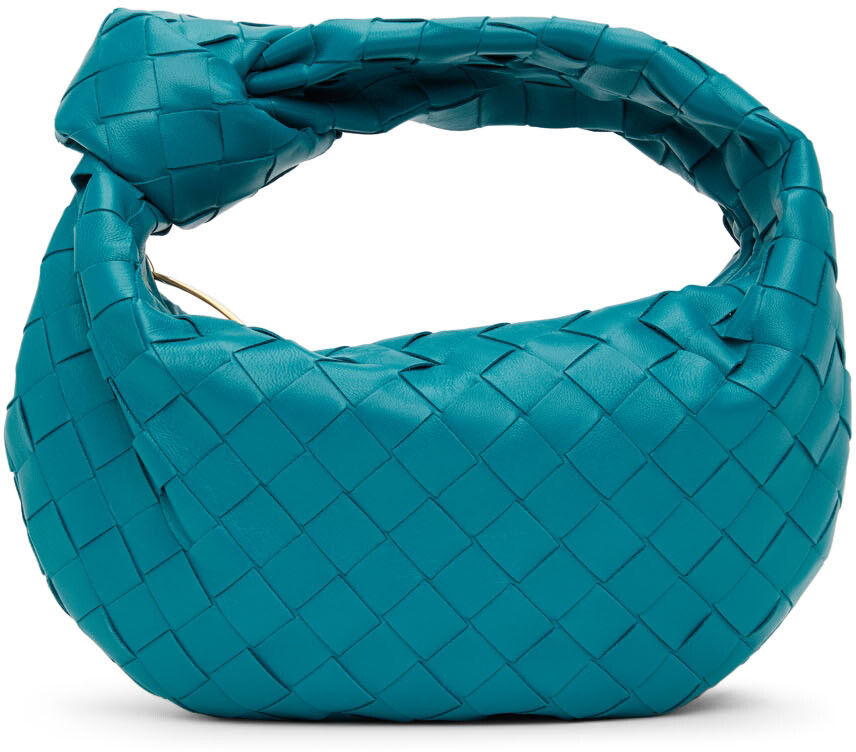 

Синяя мини-сумка Jodie Bottega Veneta