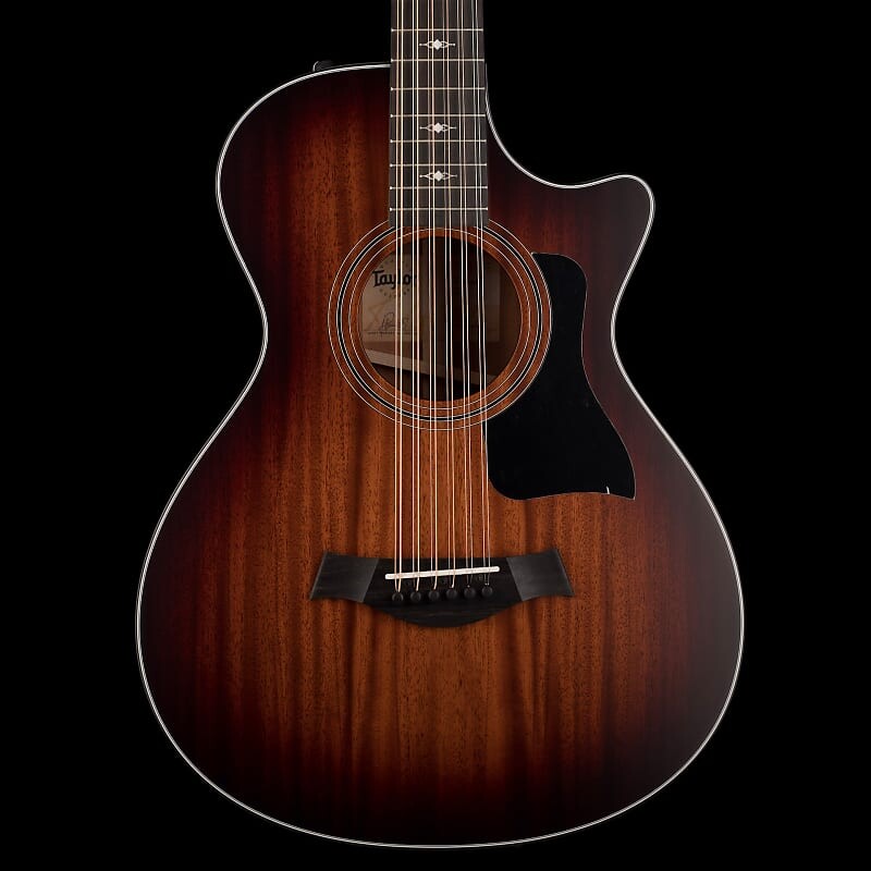 

Taylor 362ce Grand Concert 12-струнная акустическая электрогитара с футляром 362ce Grand Concert 12 String
