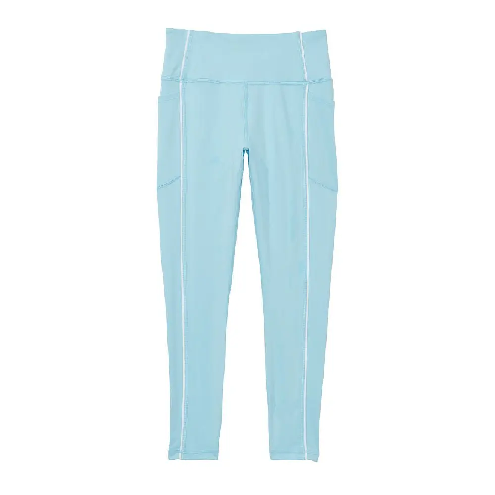 

Леггинсы спортивные Victorias Secret Core Essential Pocket, голубой, Синий