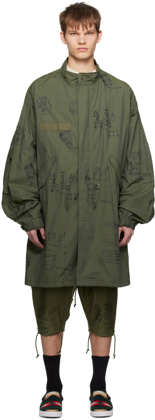 

Куртка цвета хаки M65 Junya Watanabe