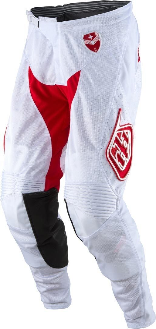 

Штаны Troy Lee Designs SE Air Starburst 2016, бело-красные