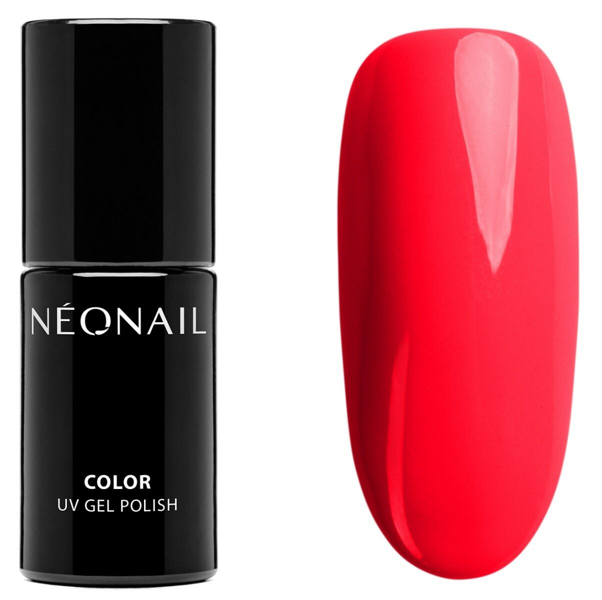 

Neonail гибридный лак для ногтей, Lady Ferrari