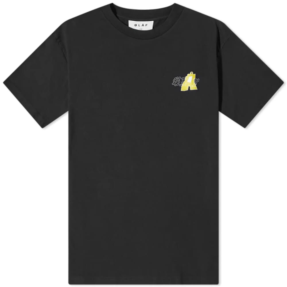 

Футболка Olaf Hussein Map Tee, Черный