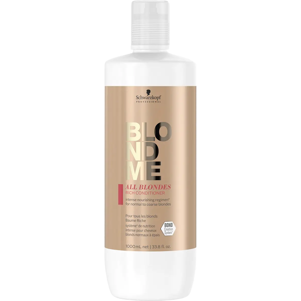 

Schwarzkopf Professional BlondMe All Blondes Rich насыщенный кондиционер для светлых волос, 1000 мл