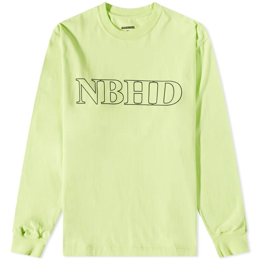 

Футболка Neighborhood Long Sleeve NH-4 Tee