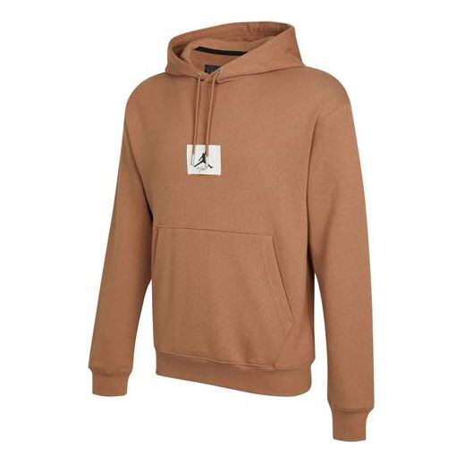 

Худи Jordan Essentials Statement Logo Printing Casual DA9817-256, коричневый