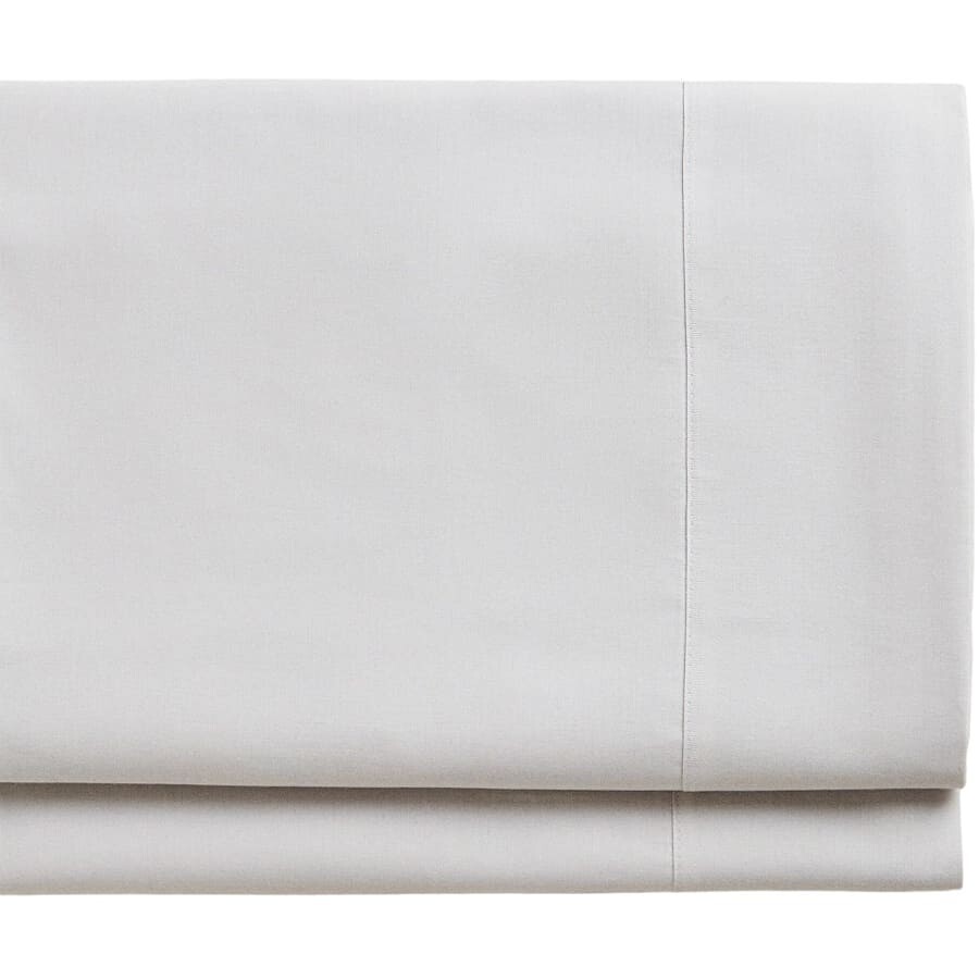 

Простыня Zara Home Cotton Percale, жемчужно-серый