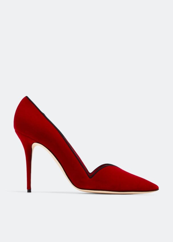 

Туфли MANOLO BLAHNIK Sinbelahi pumps, красный