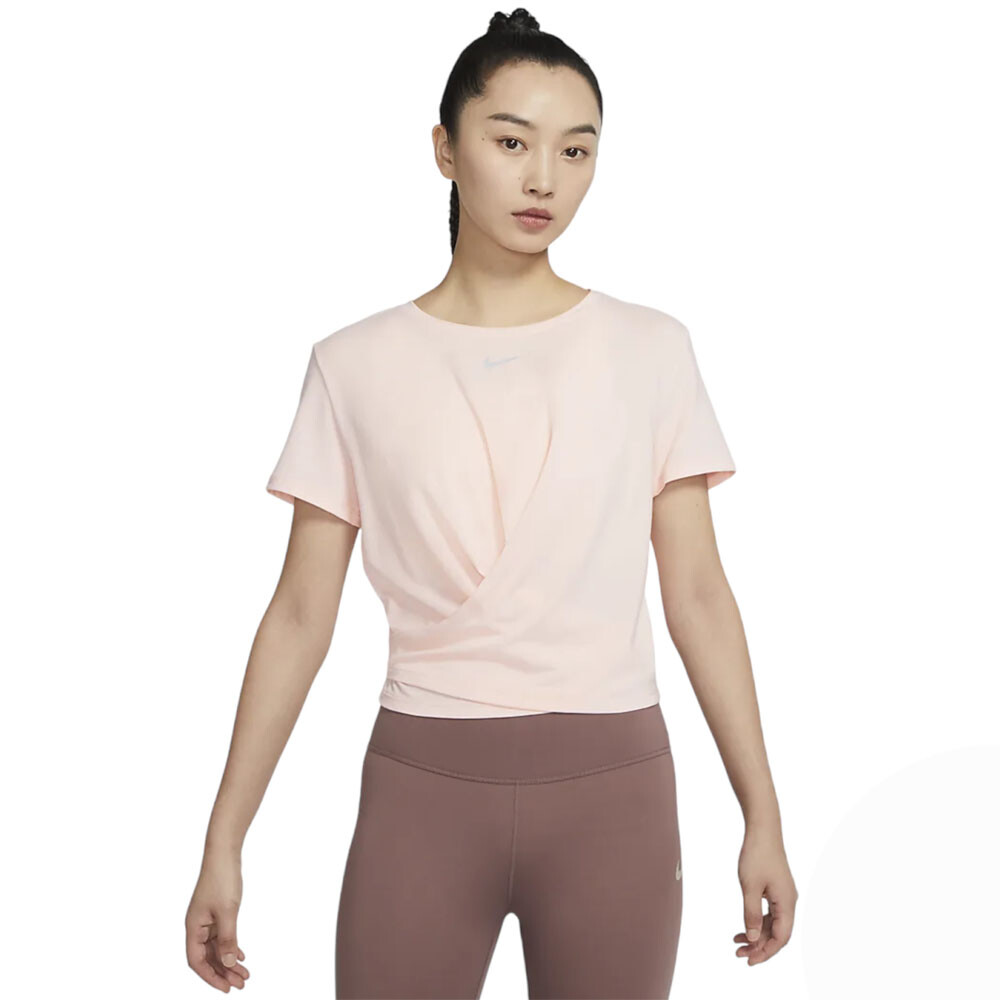 

Футболка Nike Dri-FIT One Luxe Training, розовый