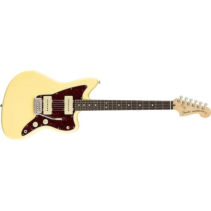 

Fender American Performer Jazzmaster, гриф из палисандра, винтажный белый 0115210341