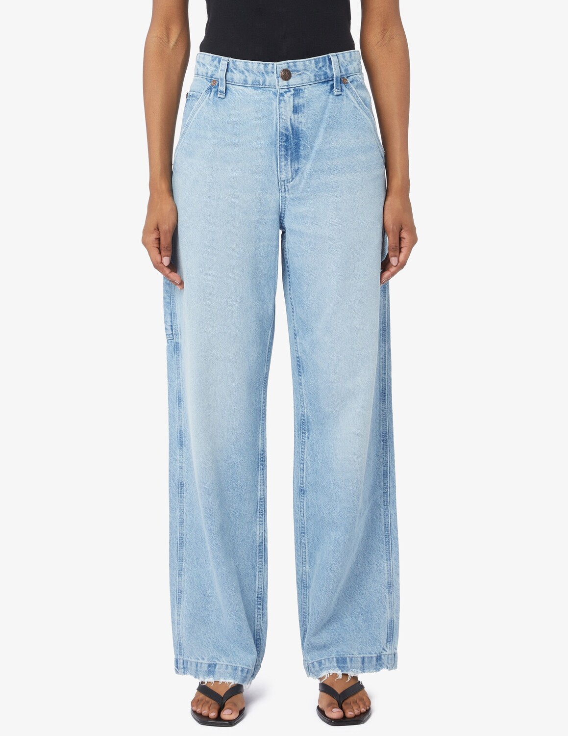 

Сид Карпентер джинсы Rag & Bone, светло-синий