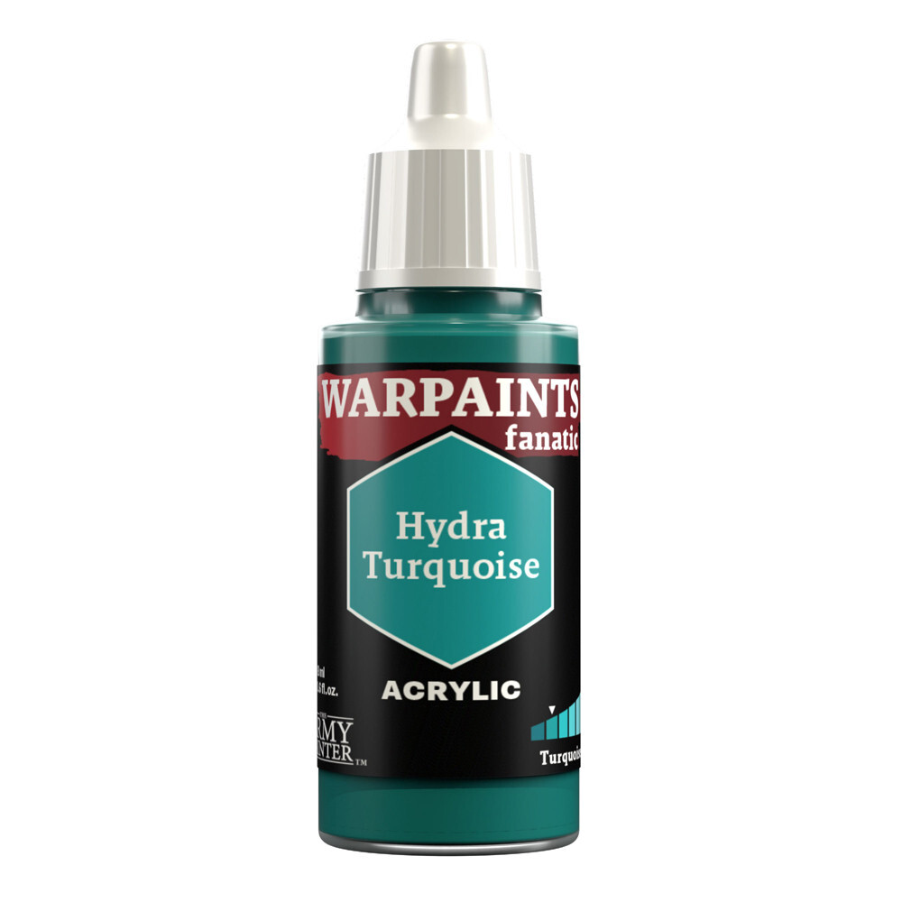 

Аксессуары Army Painter Warpaints Fanatic: Hydra Turquoise (18ml)