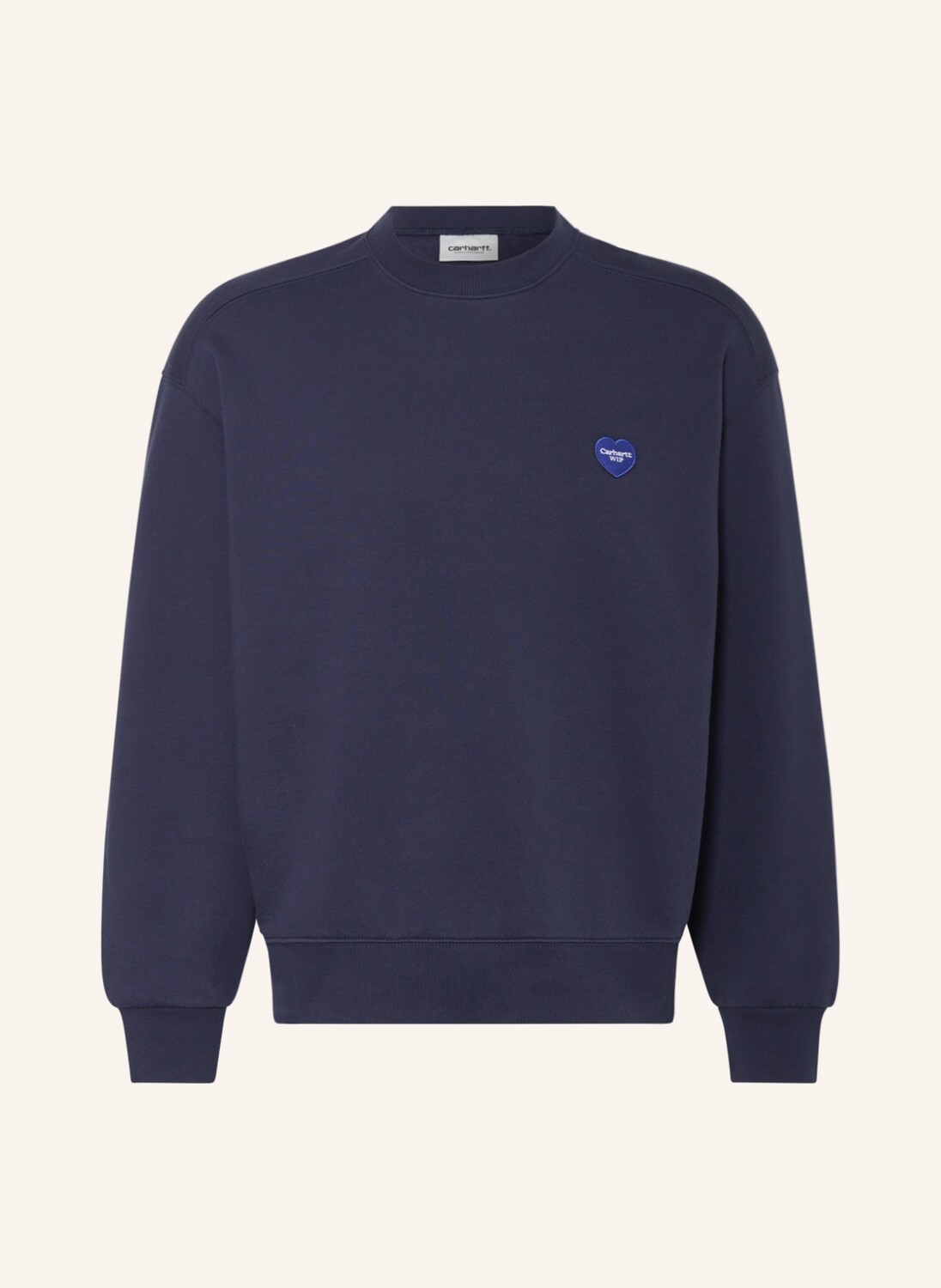 

Толстовка carhartt WIP, темно-синий