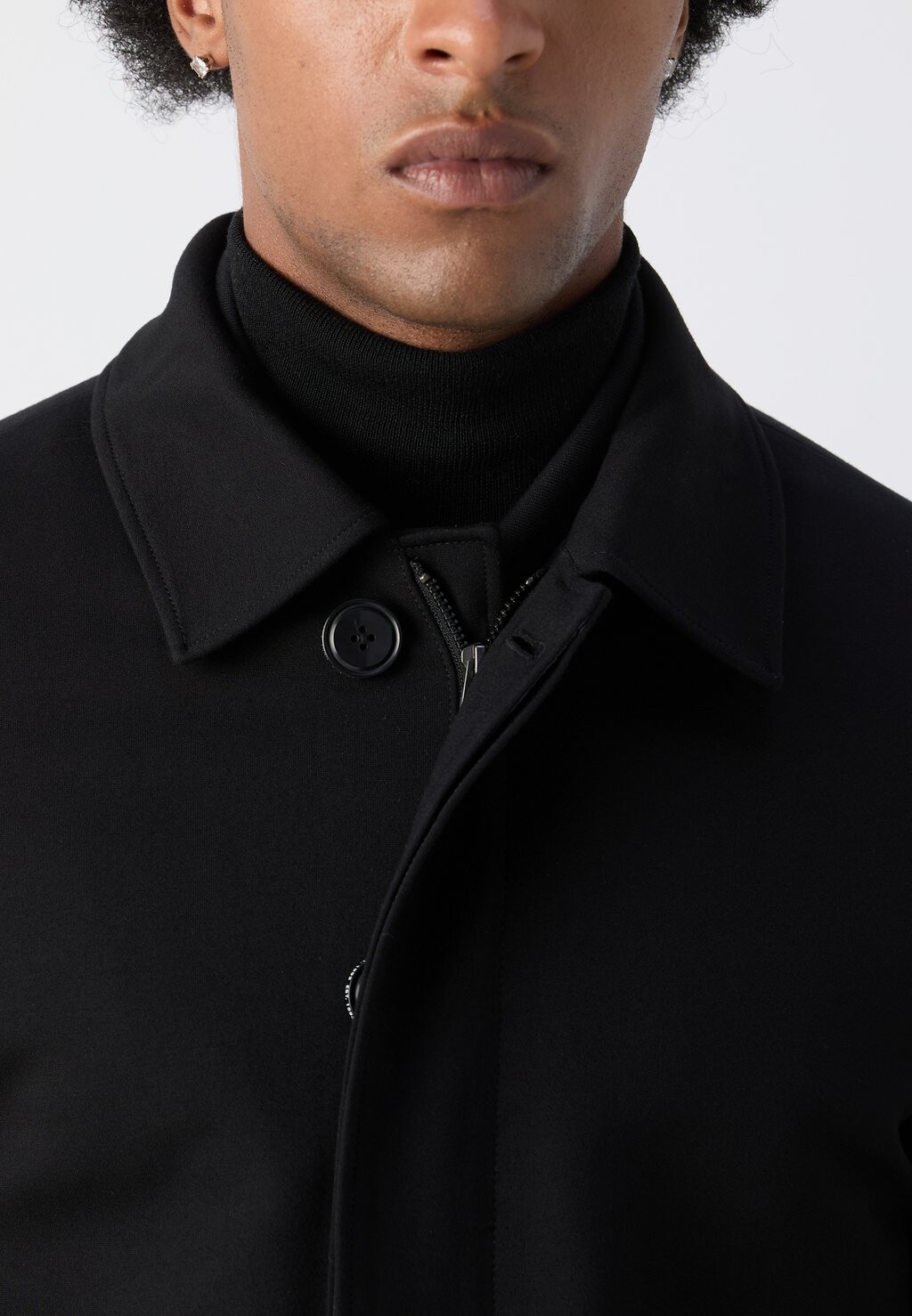 

Короткое пальто INDICODE JEANS, антрацит