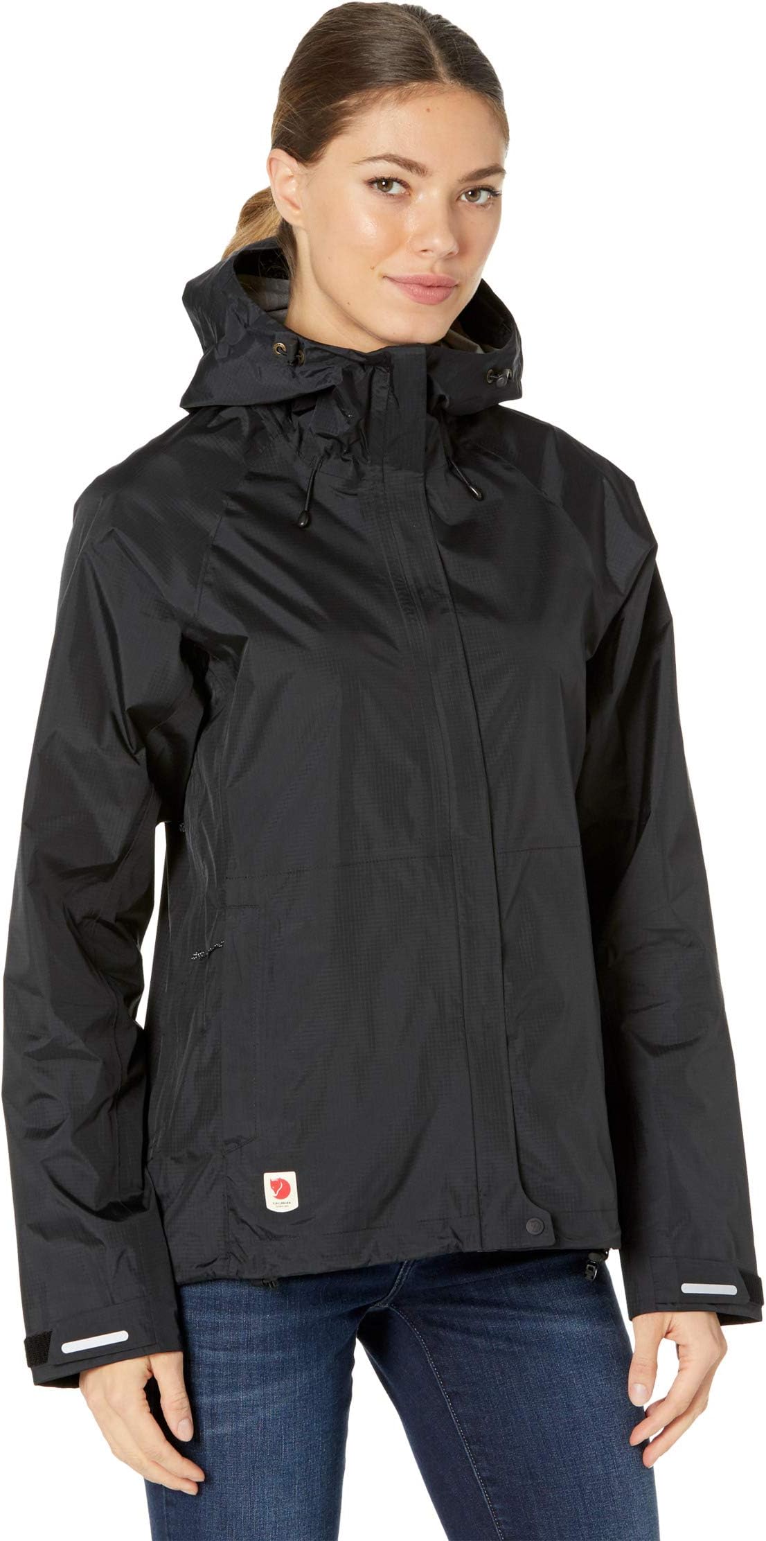Куртка High Coast Hydratic Jacket Fjällräven, черный