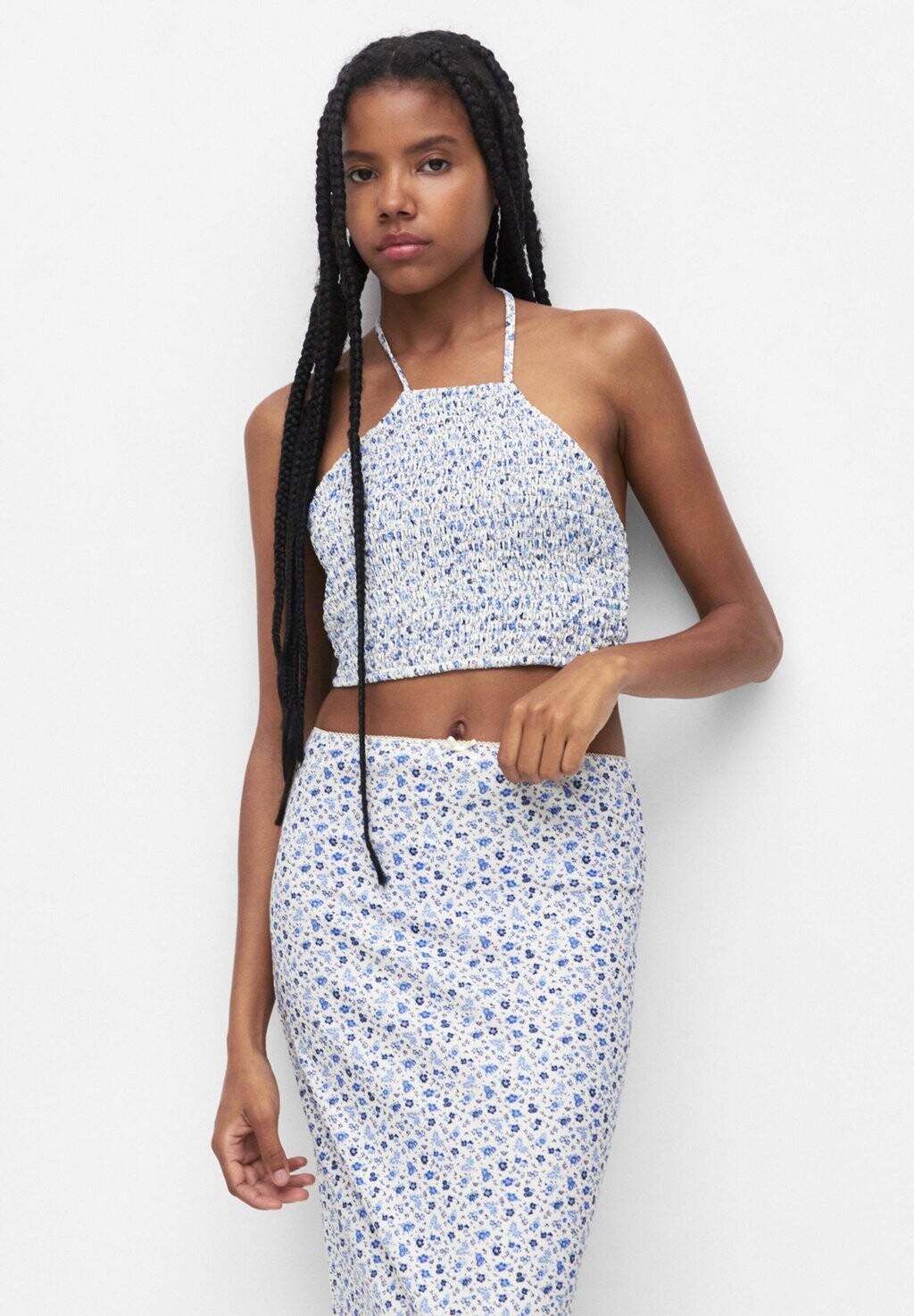 

Топ PULL&BEAR, синий