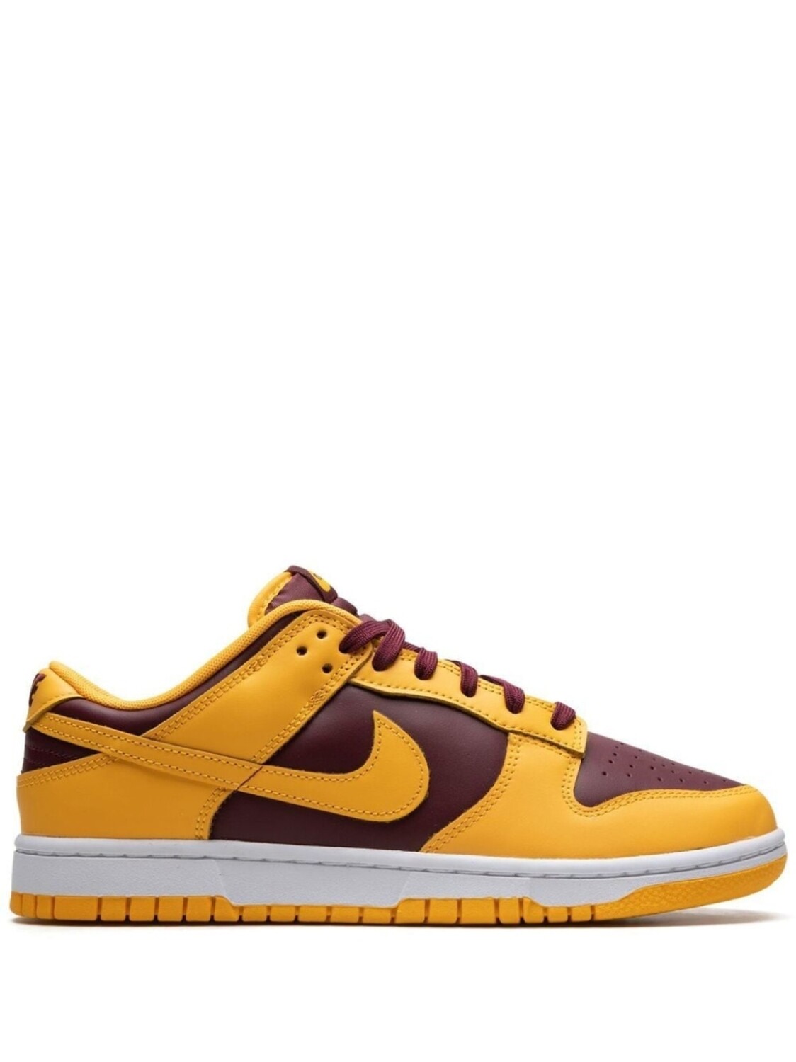 

Nike кроссовки Dunk Low Arizona State, желтый