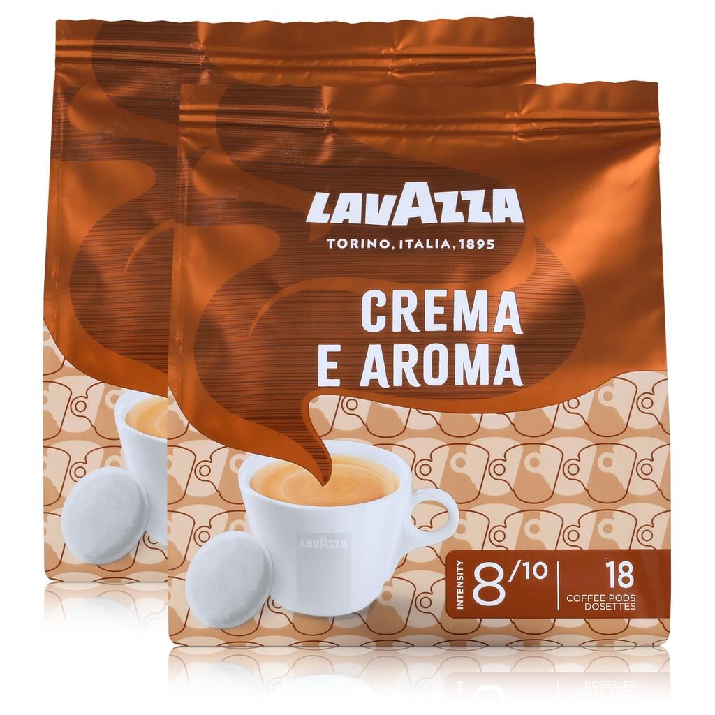 

Кофе Lavazza Crema E Aroma 18 капсул по 125 г (2 шт. в упаковке)