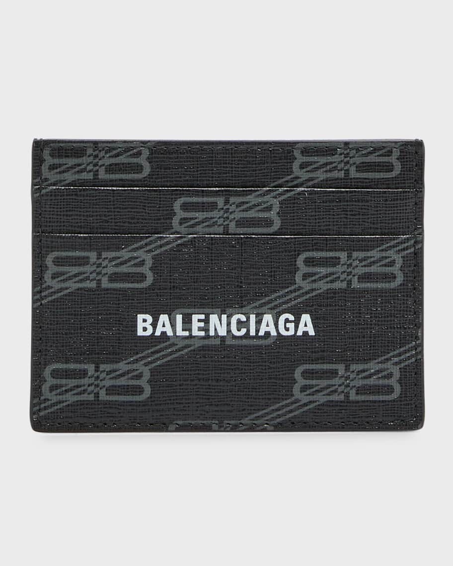 

Фирменная мужская визитница BB Холст с покрытием Monogram Balenciaga