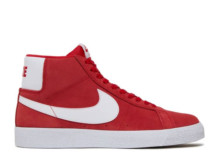 

Кроссовки Nike ZOOM BLAZER MID SB 'UNIVERSITY RED', красный