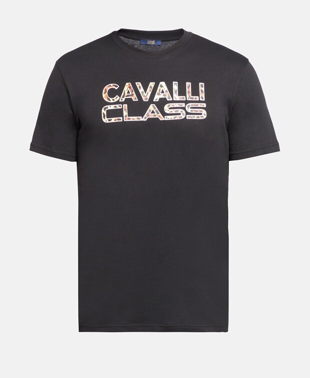 

Футболка Cavalli Class, черный