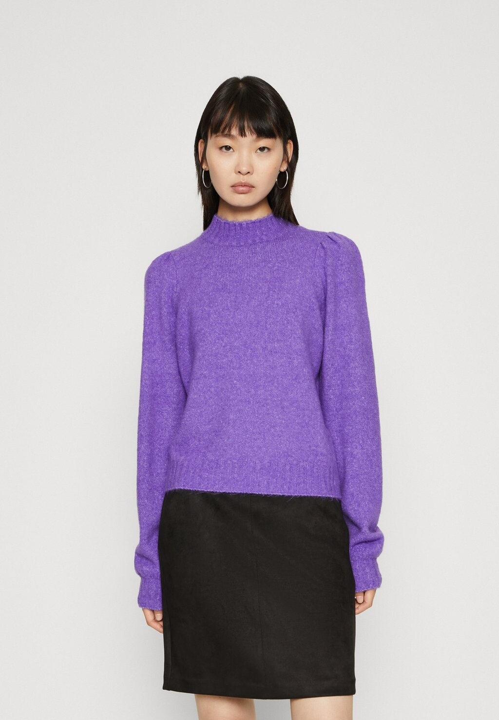 

Свитшот Vero Moda VMMAXIN HIGHNECK, цвет passion flower melange