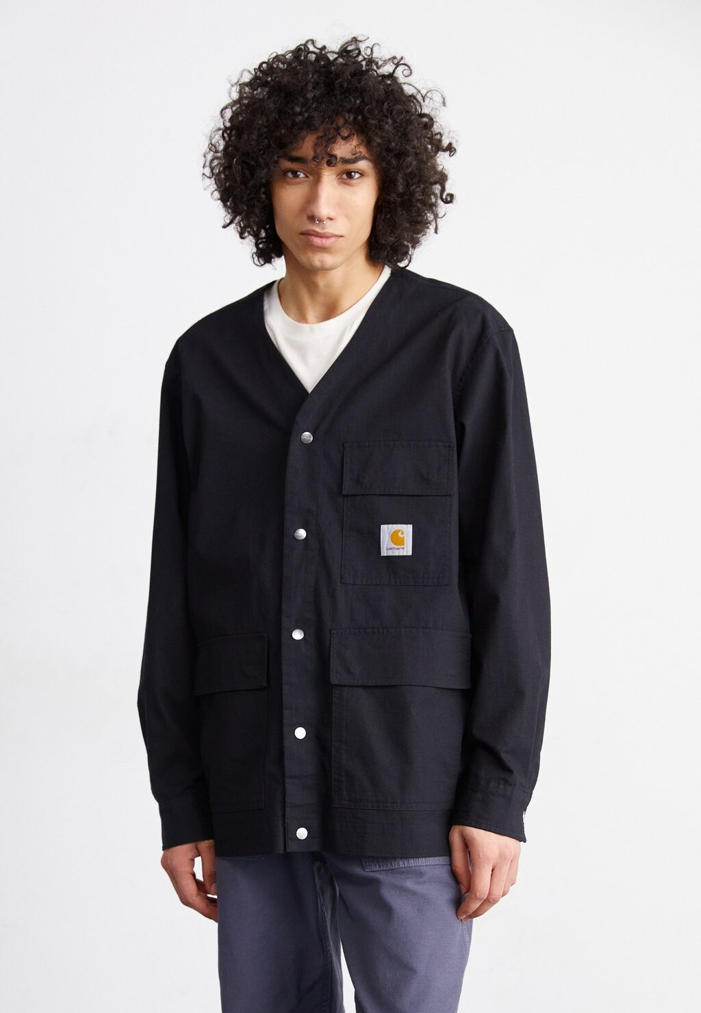 

Легкая куртка ELROY Carhartt WIP, цвет black