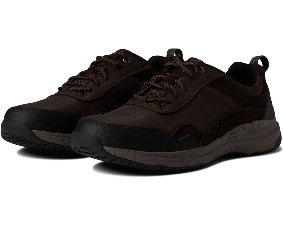 

Походные ботинки Rockport Total Motion Trail Waterproof Ubal, цвет Java